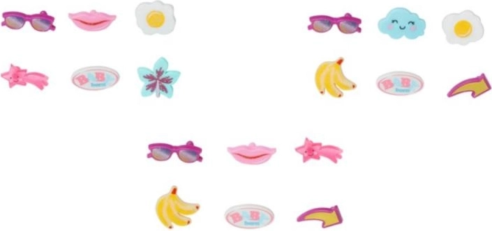 Noņemamas piespraudes bezgalīgām kombinācijām