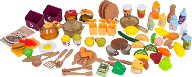 Milzīgs 93 piederumu komplekts bezgalīgai spēlei