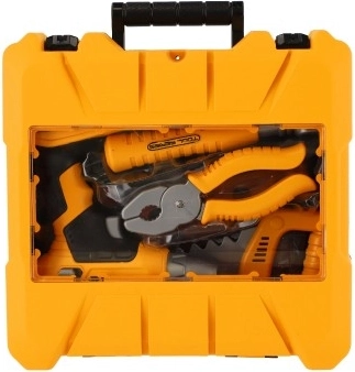 Praktisks koferītis visām detaļām