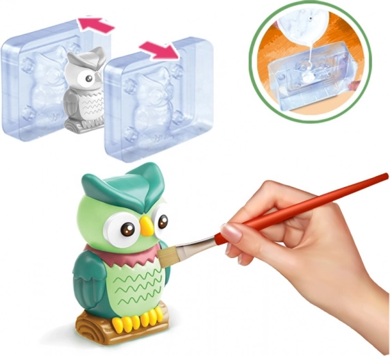 Izveido savu pūci soli pa solim