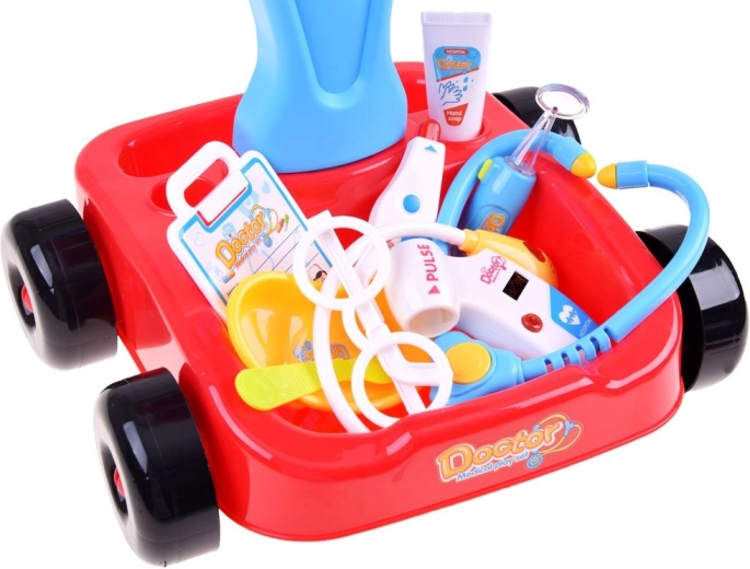 Mobilie ratiņi ērtai spēlei