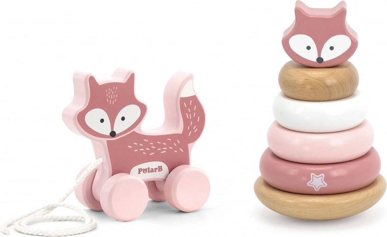 Kvalitatīvs koks un maigi pasteļtoņi