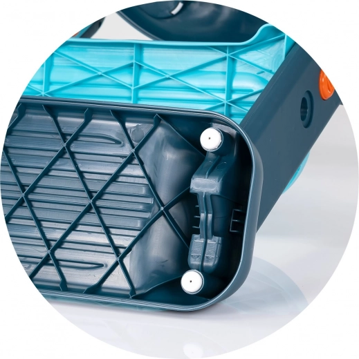 Regulējams kāju balsts ērtībai