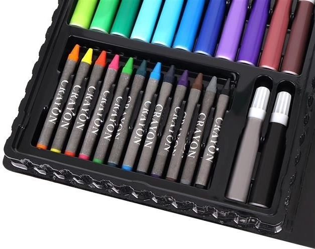 Piemērots visiem mazajiem māksliniekiem