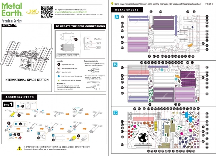 Soli pa solim montāža