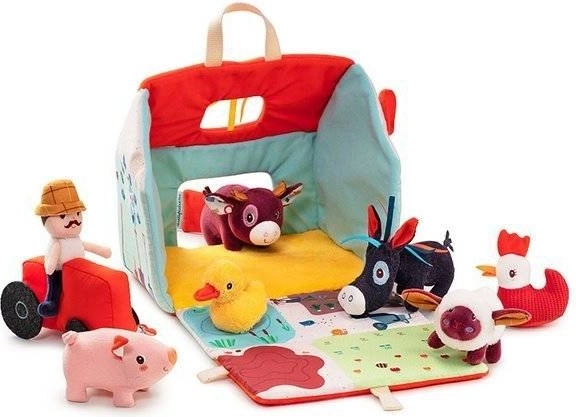 Salokāma ferma pilna detaļu