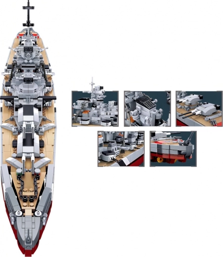 Detalizēts dizains prasīgiem būvētājiem