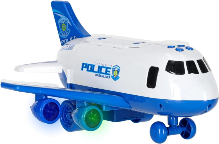 Gaismas un skaņas kā īstā dienestā