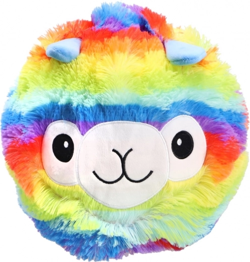 Cheerful rainbow colors