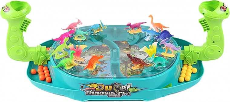 16 krāsainas dinozauru figūriņas radošai spēlei