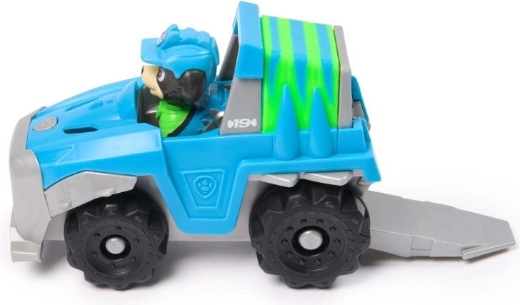 Pārvietojama aizmugures rāmpa dinamiskām misijām