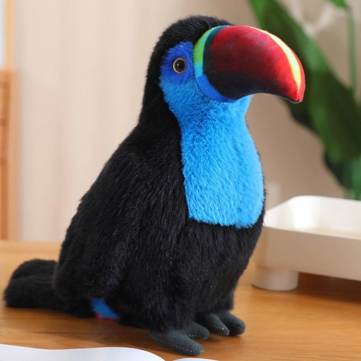 Soft, plush, and safe material