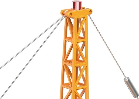 2.4 GHz vadība ar gaismām un skaņām