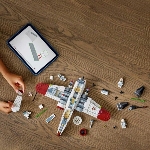Interactive building in the app