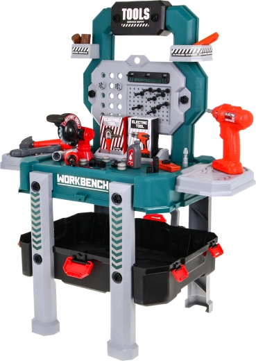 Bagātīgs aprīkojums – 78 detaļas