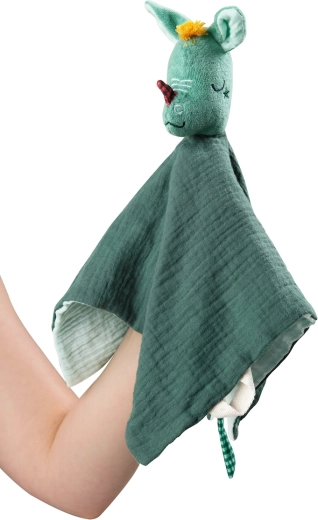 Mīksts un nomierinošs materiāls