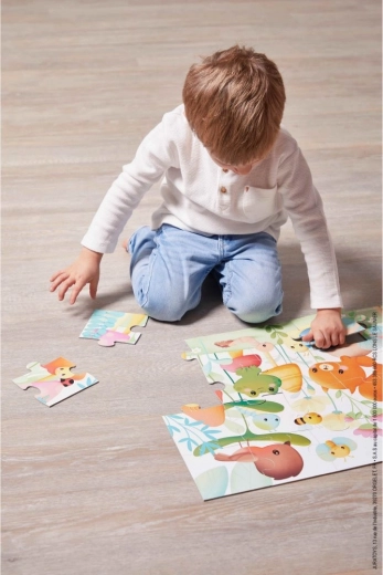 Large pieces for small hands