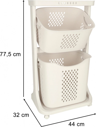 Kompakts un gaisīgs dizains