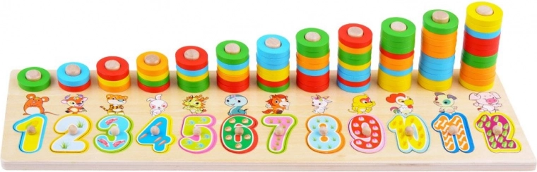 Krāsas un dzīvnieciņi labākai atmiņai