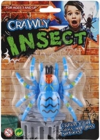 Kāpj pa stiklu un gludām virsmām