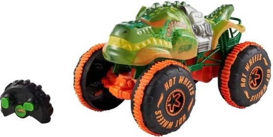 Wheelie ar vienu pogas spiedienu