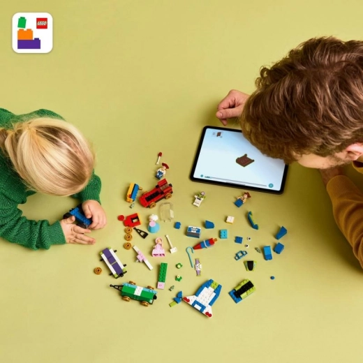 Easy building with the LEGO Builder app