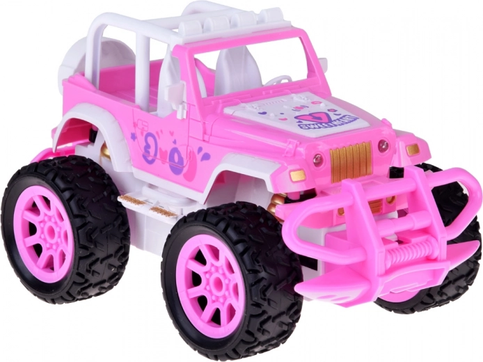 Lieli riteņi un bezceļa izskats