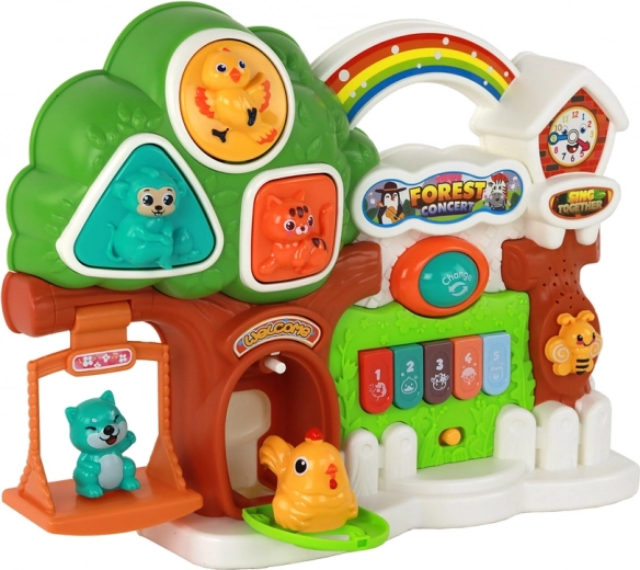 Mūzika un dzīvnieku skaņas rokas stiepiena attālumā