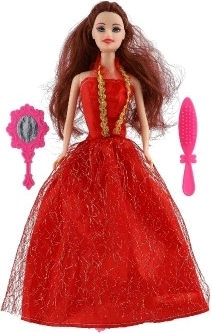 Detalizēti aksesuāri stilīgai rotaļai