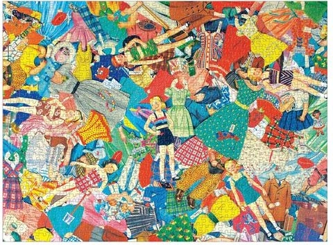 Nostalgiska, detaļām bagāta kolāža