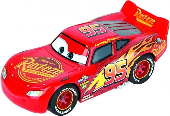 Iecienītie varoņi: Lightning McQueen un Dinoco Cruz