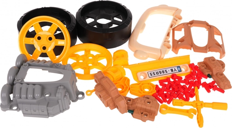 Izjaucams motors zem pārsega