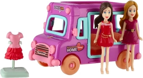 Two Dolls for Multiple Play Scenarios