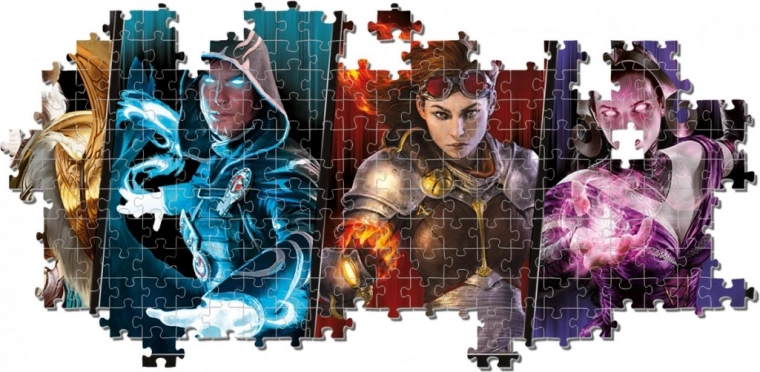 Episka panorāma Magic: The Gathering cienītājiem