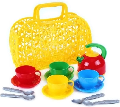 Praktiska plastmasas soma