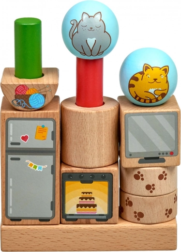 Kvalitatīvas koka detaļas un drošas krāsas