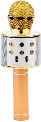 Bluetooth and built-in speaker