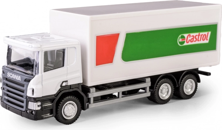 Licensed SCANIA design in CASTROL colors