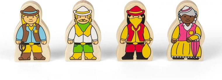 Wooden figures
