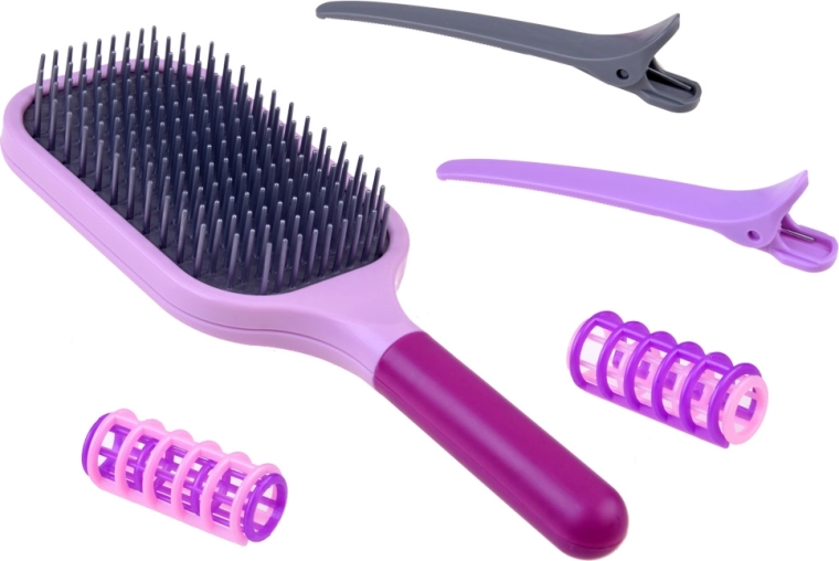 Birste, skavinas un ruļļi nevainojamam stilam