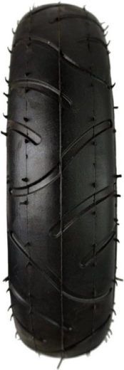 Inflatable tire for comfort