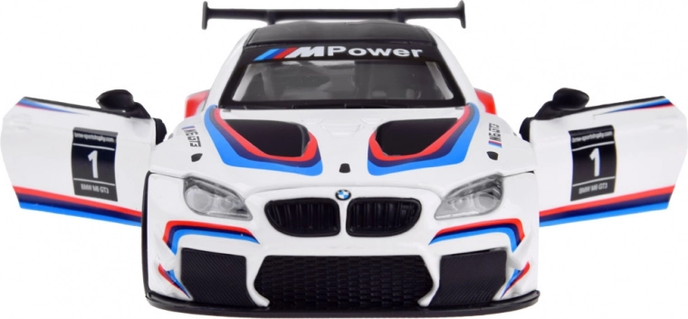 Reālistisks BMW M6 GT3 1:32 izpildījums