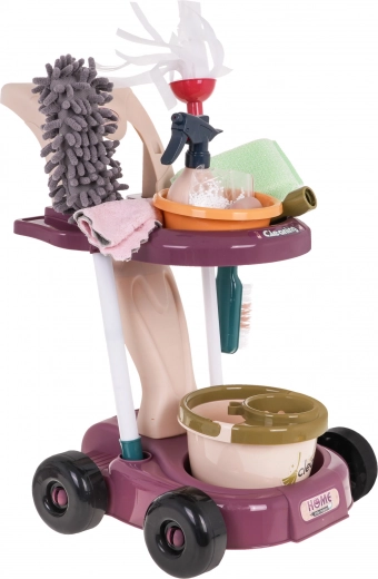 Mobilie uzkopšanas ratiņi