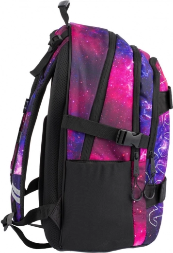 Ergonomiska mugursoma ar 3 nodalījumiem un kabatu 15" klēpjdatoram