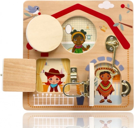 Children of the World illustrations