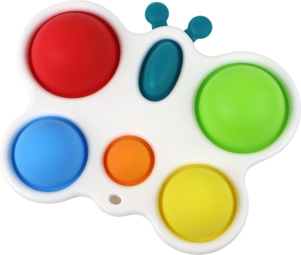 Krāsaini burbuļi maņu attīstībai