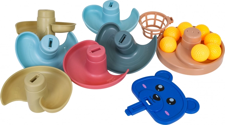 Modulārs tornis: būvē, maini, trenējies