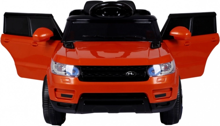 Komfortabla braukšana ar amortizāciju un LED gaismām