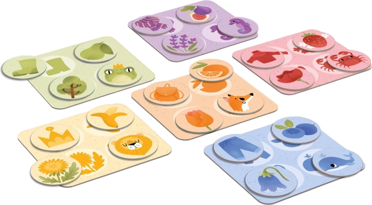 Krāsu un formu apguve spēlējot