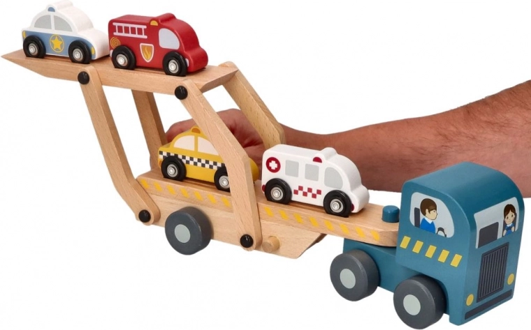 Divpakāpju kravas nodalījums